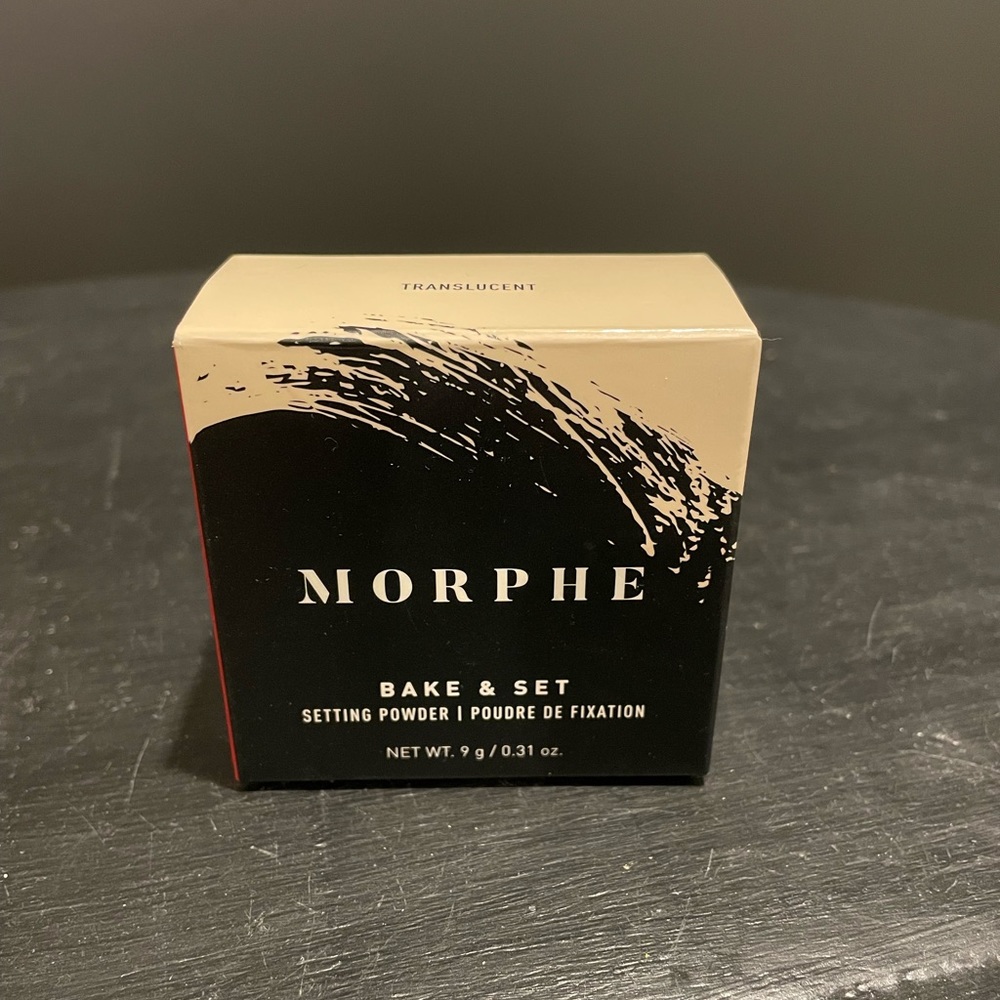 Morphe bake & set powder